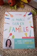 Livre "Je mange sain en famille"