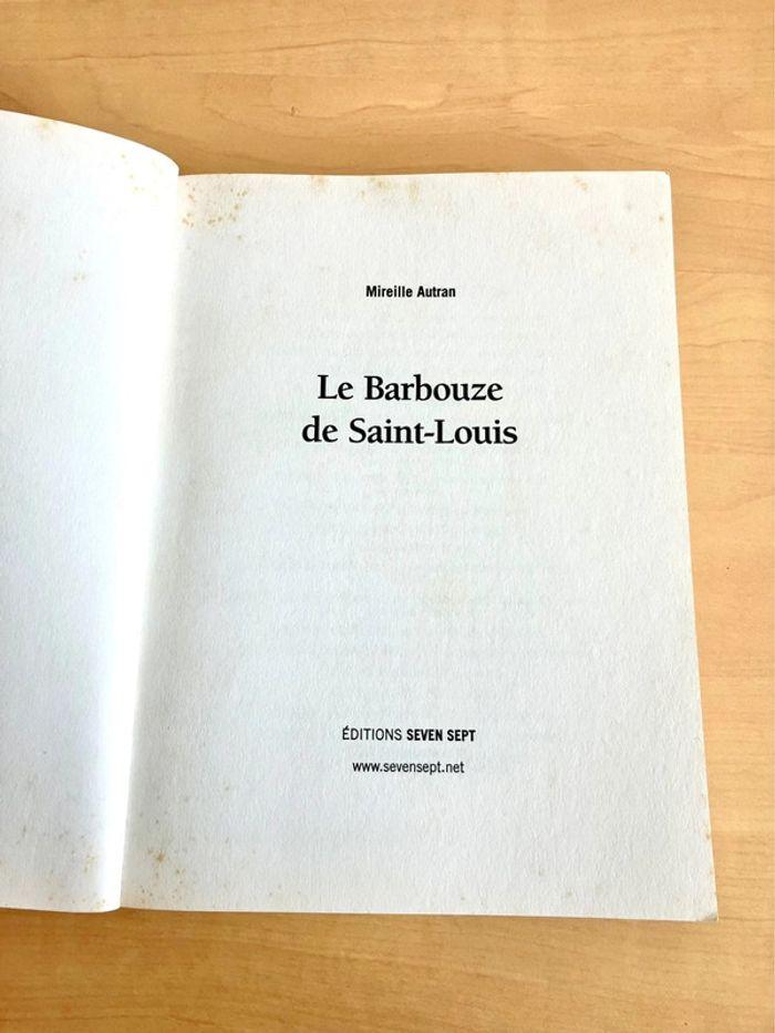 Le barbouze de Saint-Louis de Mireille Autran - photo numéro 5