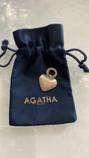 Pendentif agatha cœur