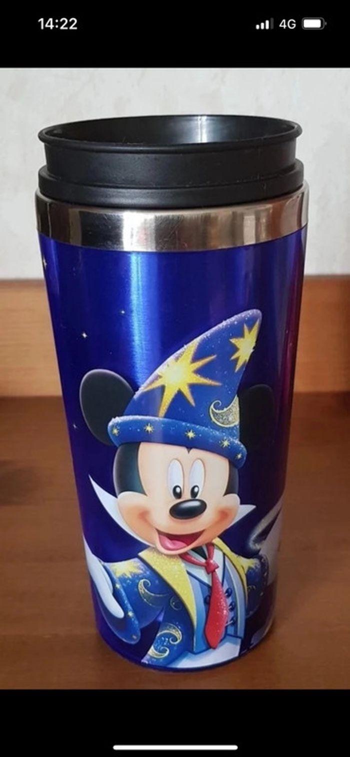 Mug thermos Mickey 20ème anniversaire - photo numéro 1