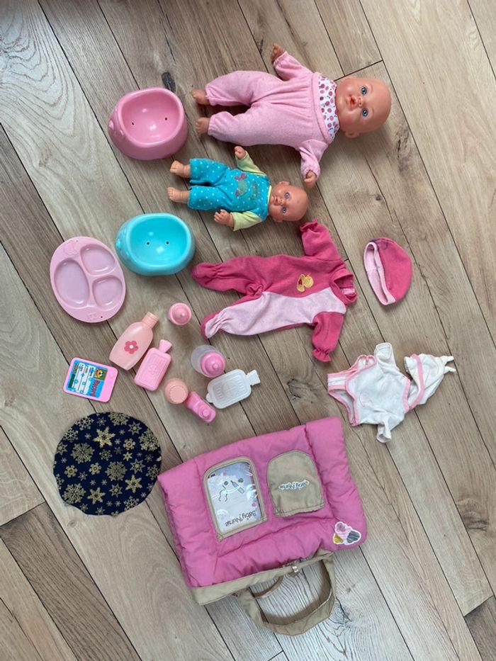 Bébés poupées et accessoires