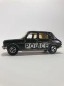 Simca 1100 TI Police Noir Majorette 234 - 1/60 🇫🇷