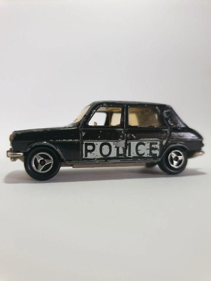 Simca 1100 TI Police Noir Majorette 234 - 1/60 🇫🇷 - photo numéro 1