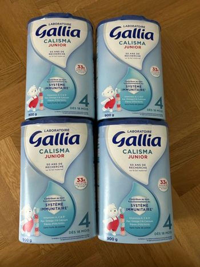 Lait Gallia 4eme âge