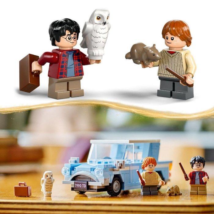 Lego Harry Potter la voiture volante et aragog - photo numéro 2