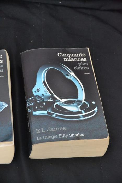 Trilogie cinquante nuances d’El James - photo numéro 4