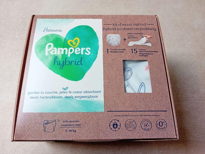 Harmonie Pampers kit d'essai hybrid - photo numéro 1