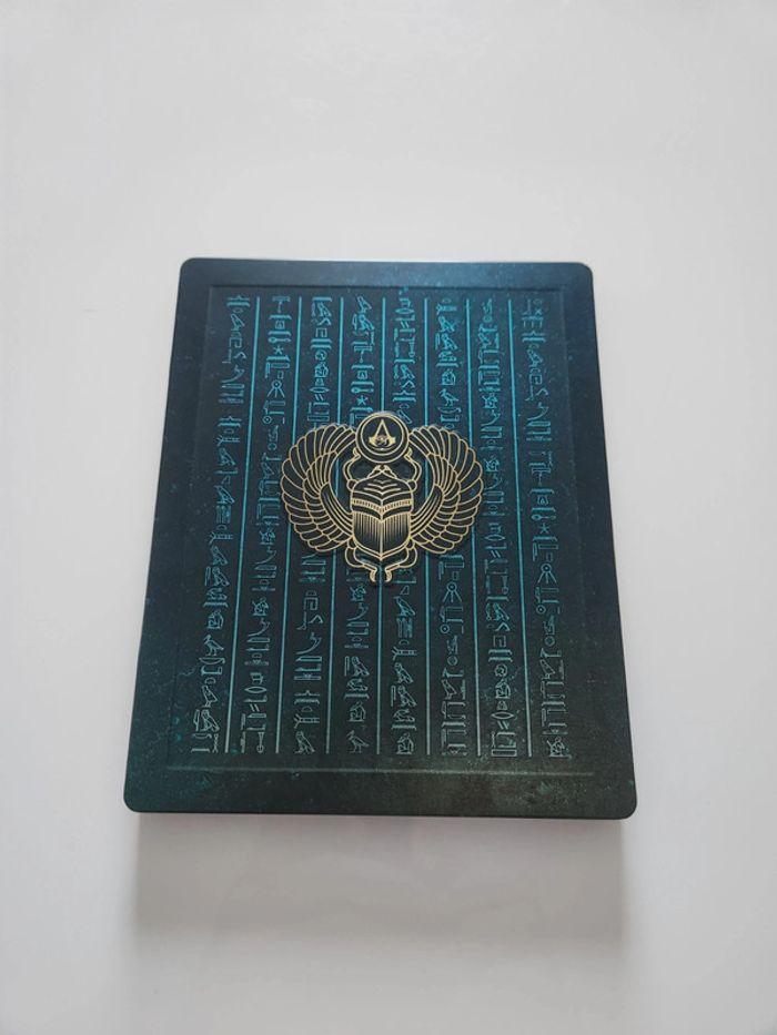 Steelbook Collector assassin's creed origins - photo numéro 4