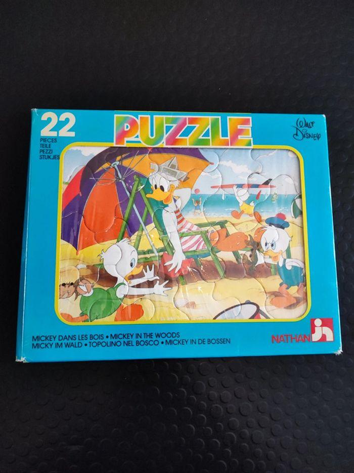 Puzzle Disney vintage - photo numéro 1