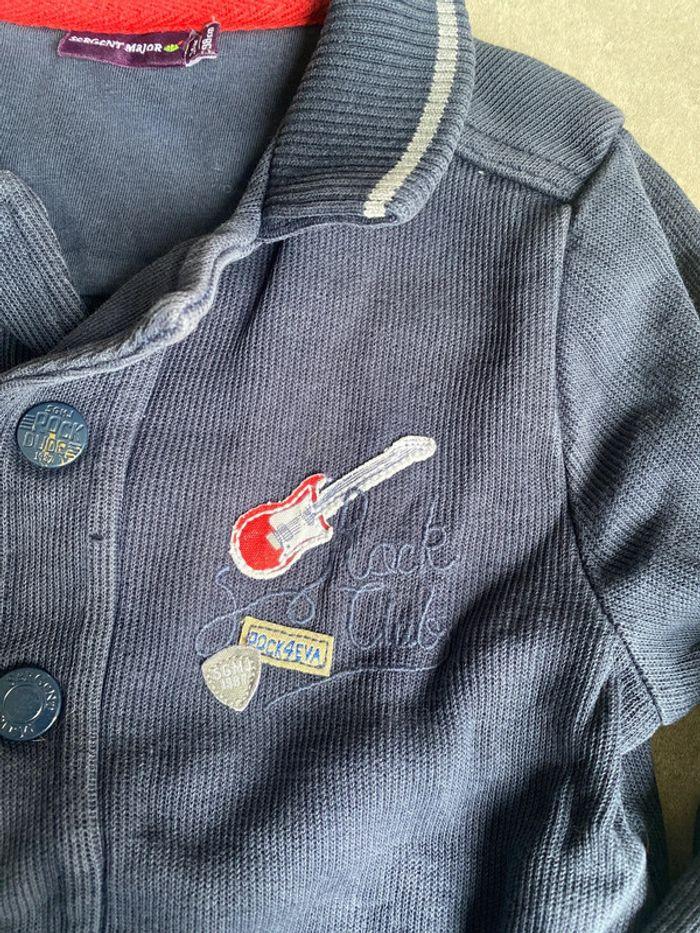 Veste coton sergent major 3 ans - photo numéro 2