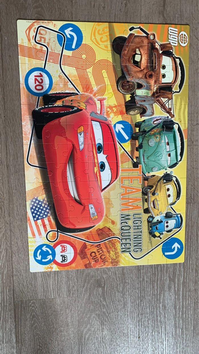 Puzzle cars 104 pièces - photo numéro 2