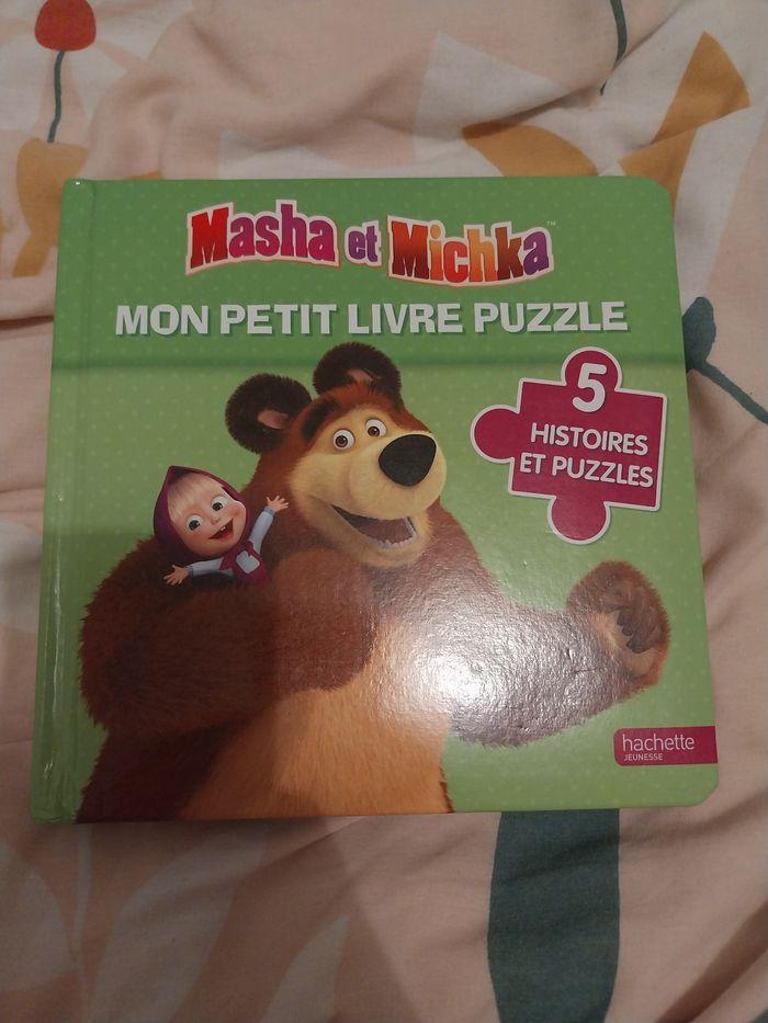 Livre Puzzle complet