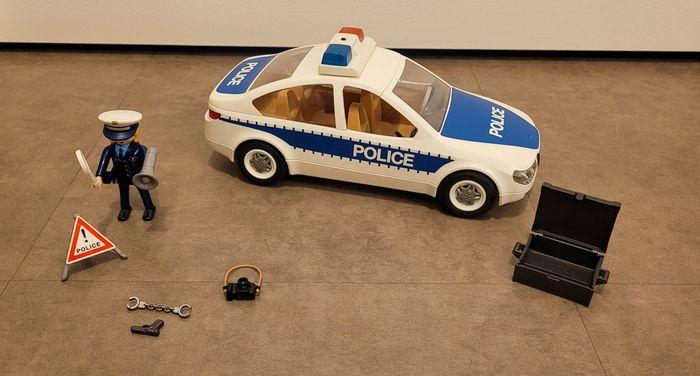 Playmobil Véhicule de police - photo numéro 2