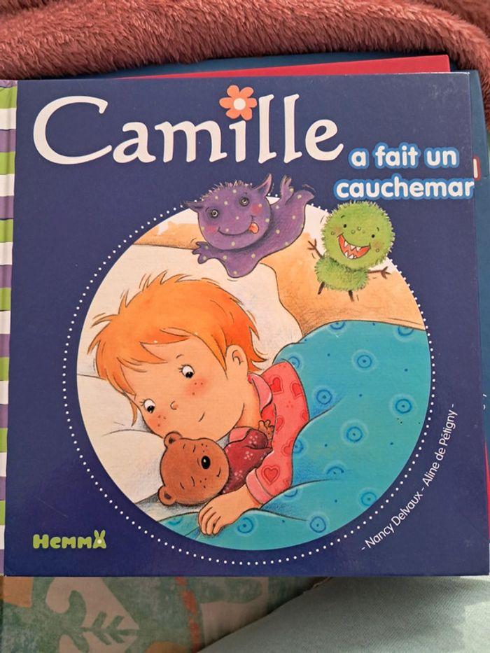 Camille à fait un cauchemar.