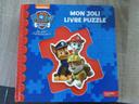 Livre puzzle « pat patrouille »