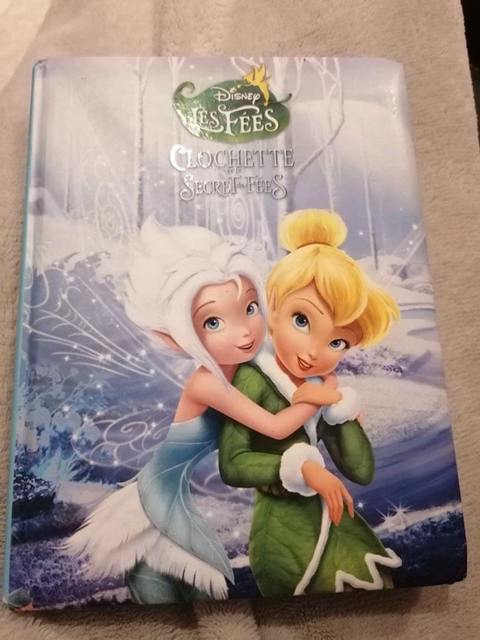 Livre clochette et le secret des fées disney - photo numéro 1