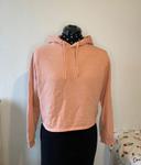 Sweat à capuche court rose clair Pimkie taille S / 36