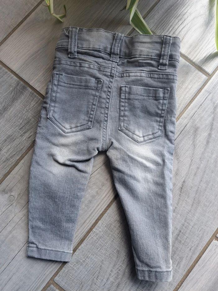 Jeans bébé fille 68 cm 6 mois - photo numéro 3