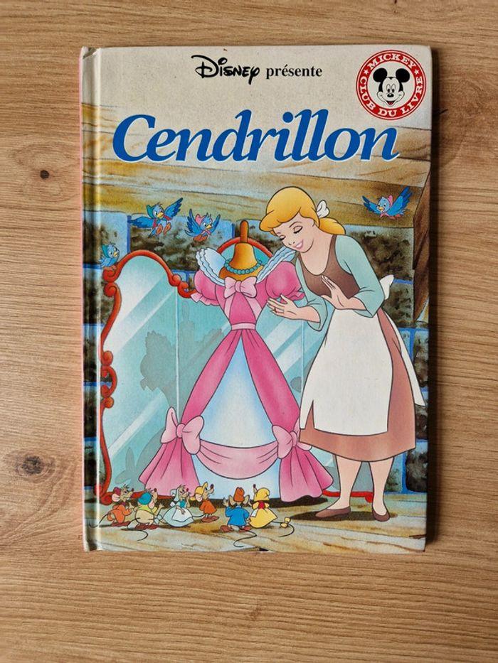 Livre cendrillon - photo numéro 1