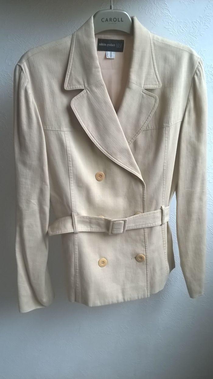 Veste ceinturée - T38 - photo numéro 1