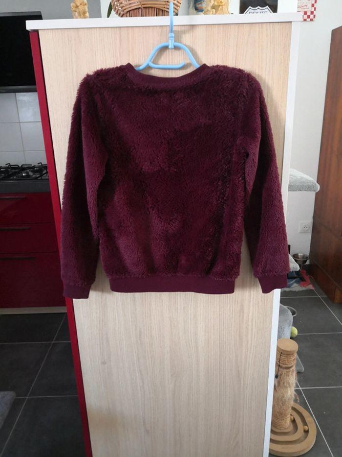 Pull prune taille 14 ans - photo numéro 4