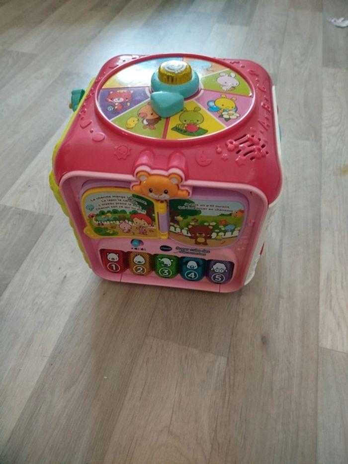 Super cube des découvertes VTech - photo numéro 1