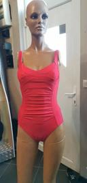 maillot de bain rouge cupshe taille S