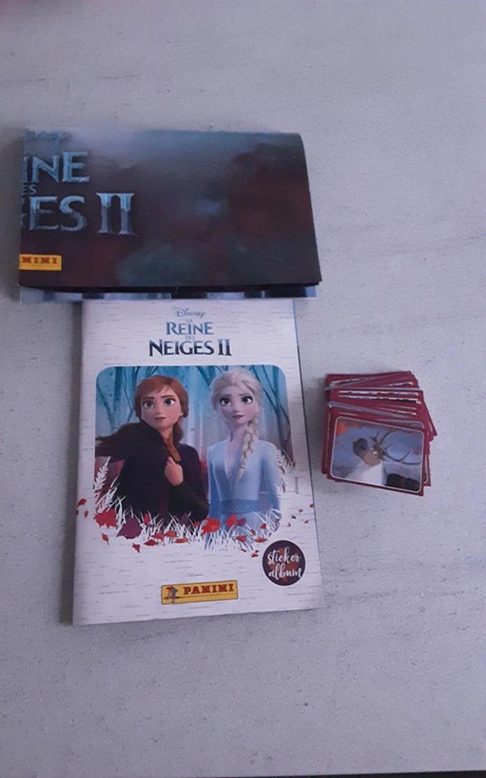 Stickers panini la reine des neiges 2 - photo numéro 1