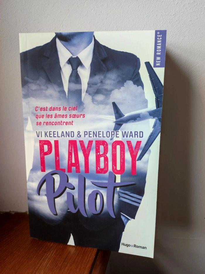 Livre "playboy pilot" - photo numéro 1