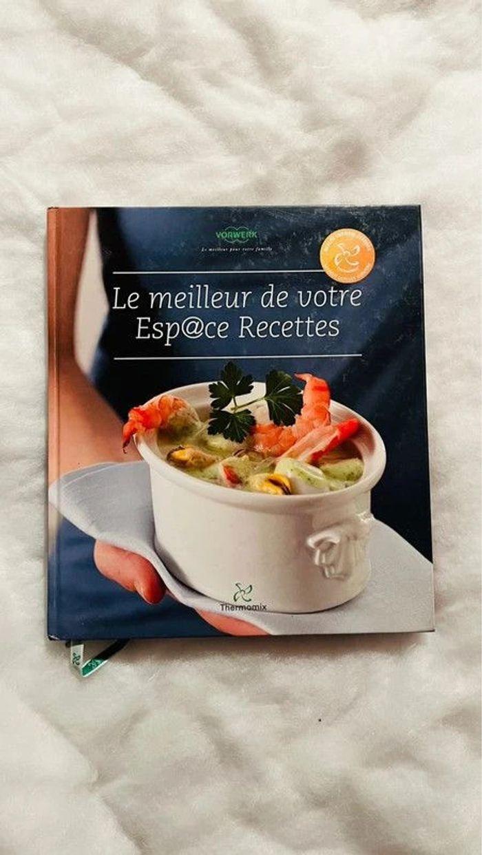 Livre thermomix : Le meilleur de votre espace recettes