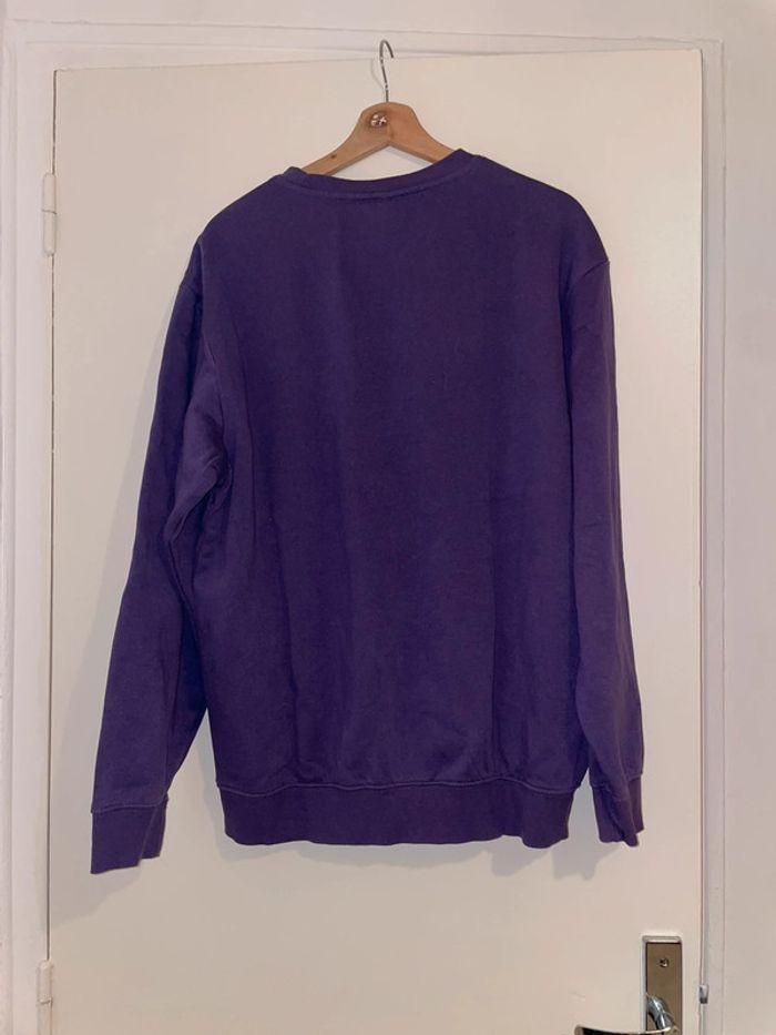 Pull violet oversize H&M essentials - photo numéro 4