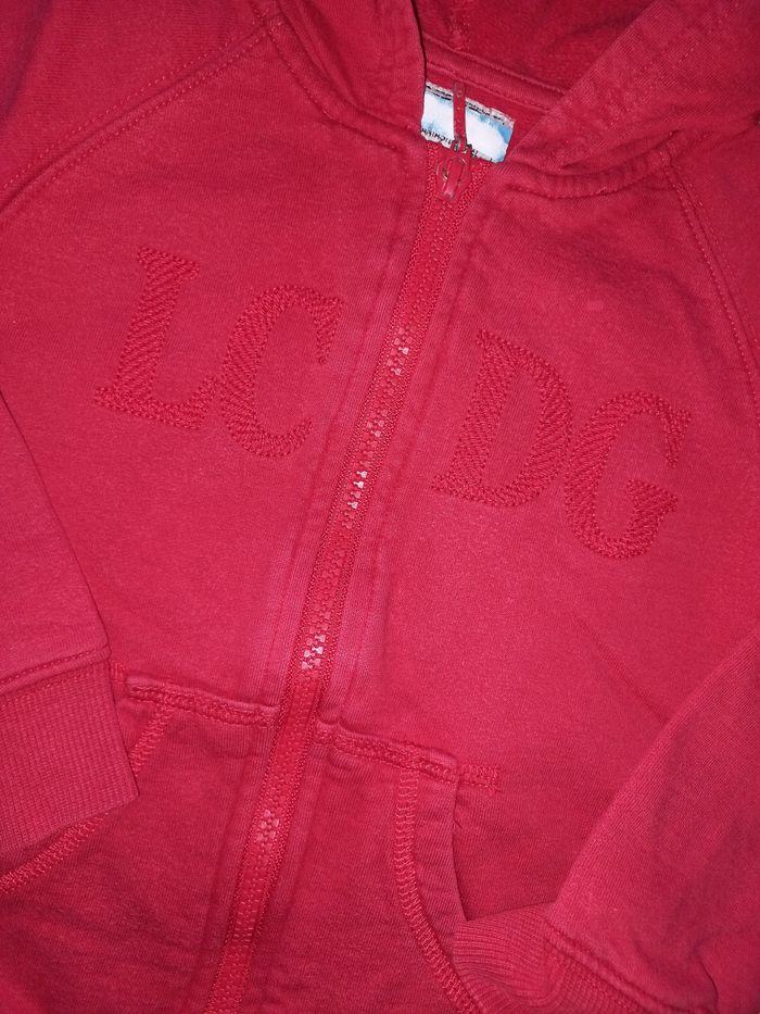 Gilet zippé 4 ans LCDP - photo numéro 3