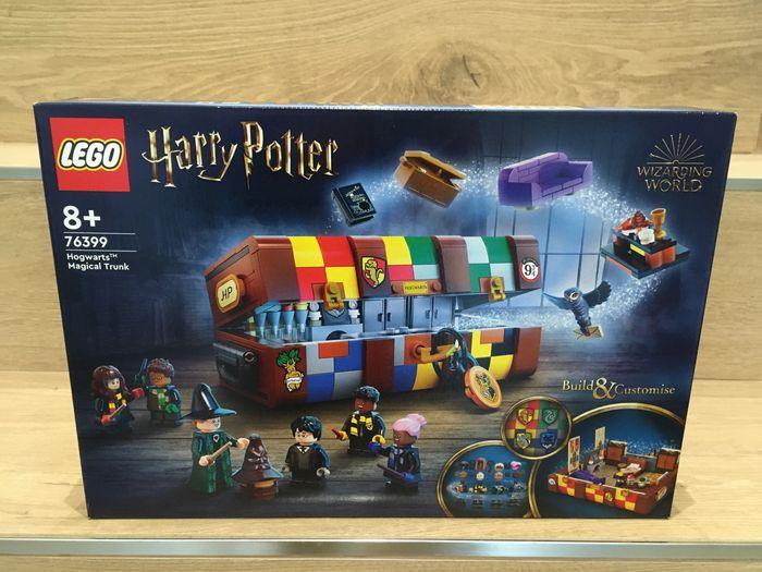 Lego Harry Potter 76399 - La malle magique de Poudlard - photo numéro 1