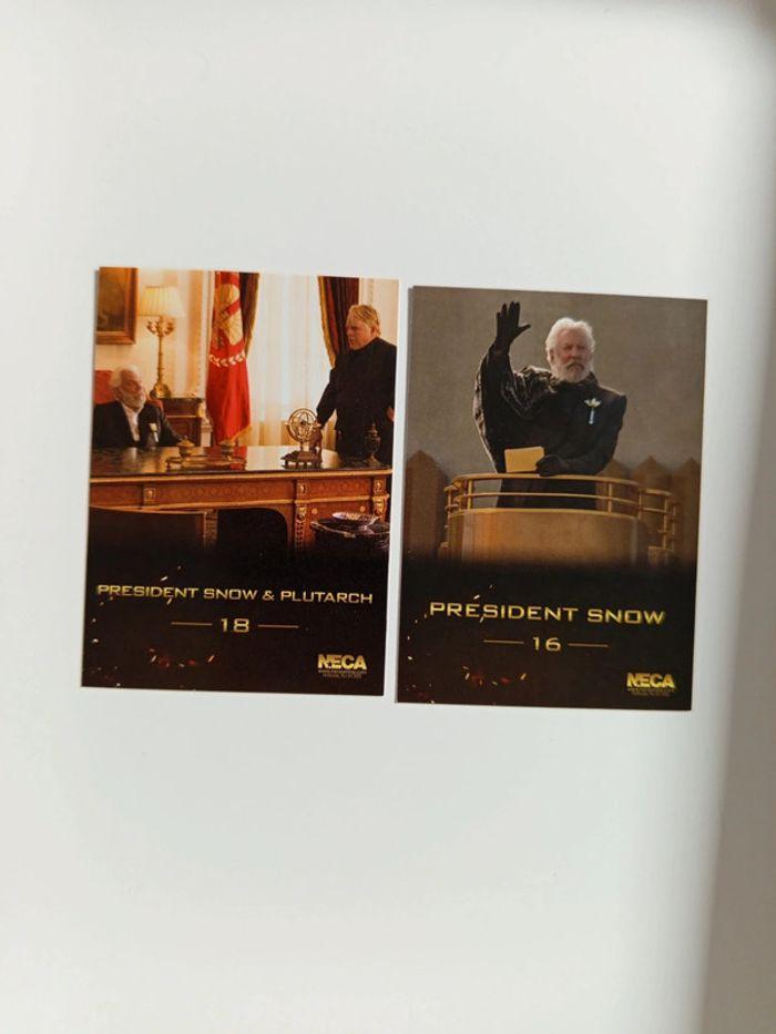 Carte neca the Hunger games catching fire - photo numéro 2