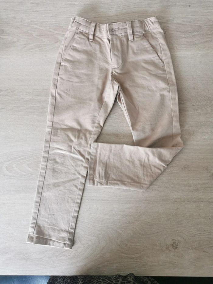 Pantalon chinos garçon 5 ans - photo numéro 2