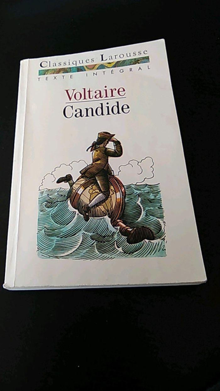 Livre Candide de Voltaire - photo numéro 1