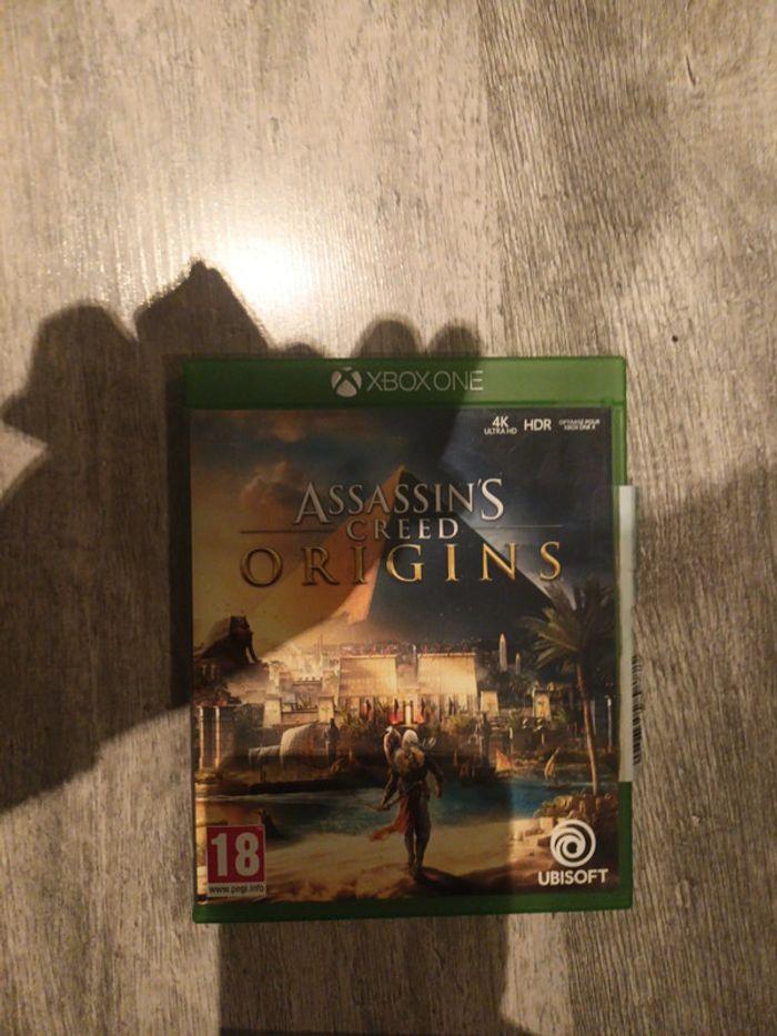 Assasins creed origins xbox one - photo numéro 1