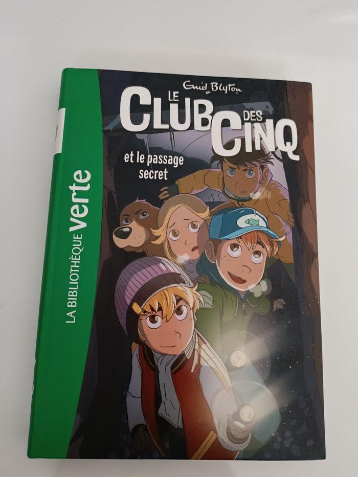 Lot de 2 livres le Club des Cinq - photo numéro 5