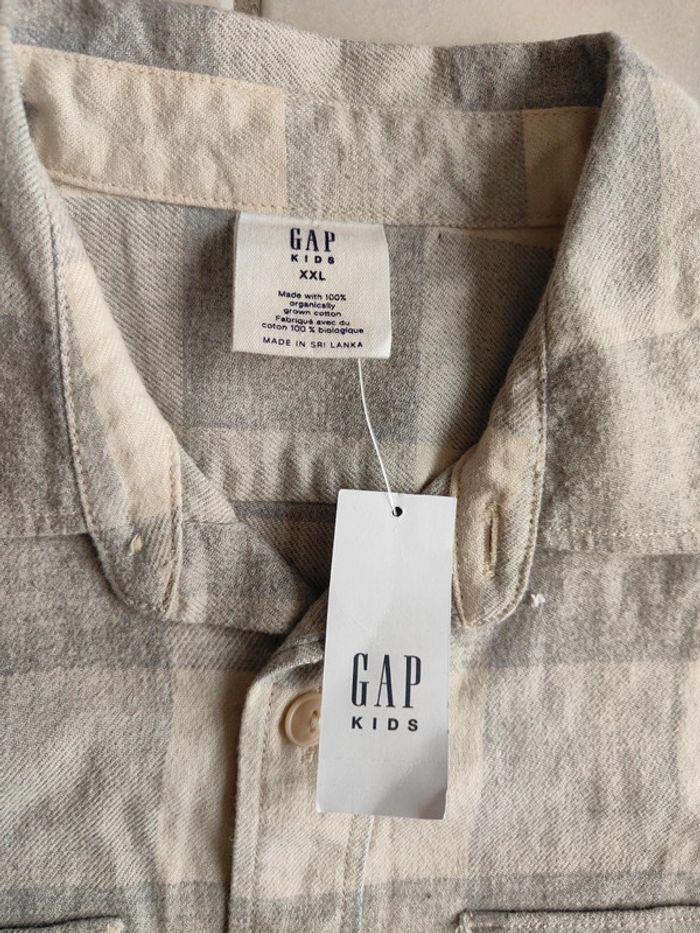 Ensemble sur-chemise GAP et jean Les Galeries Lafayette - photo numéro 7