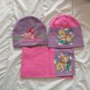 Lot bonnet et cache cou de disney taille 54