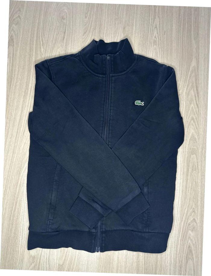 Veste Lacoste Taille S Noir Authentique - photo numéro 4