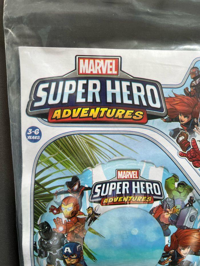 Bouée  Marvel super héro adventures 3/6 ans - photo numéro 1