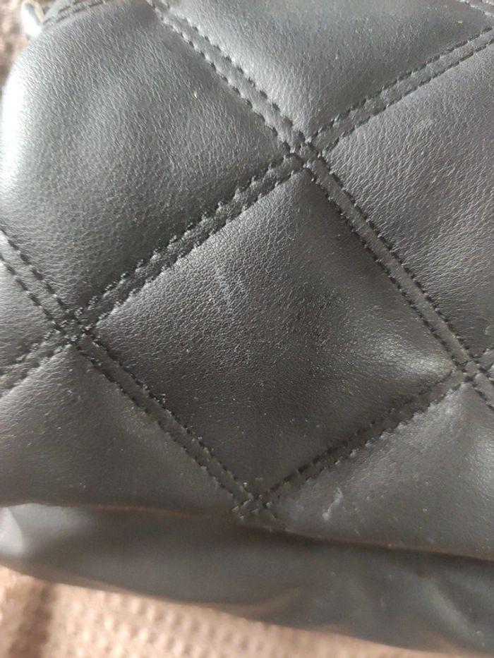 Petit sac bandoulière noir Mango - photo numéro 2