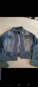 Veste en jean