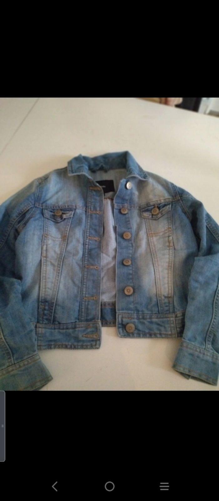 Veste en jean