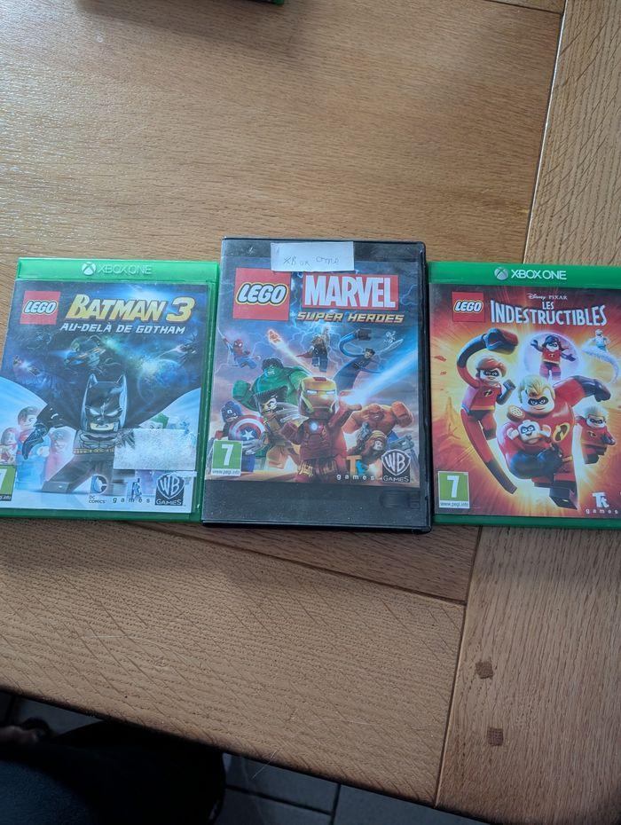 Lot jeu Xbox one