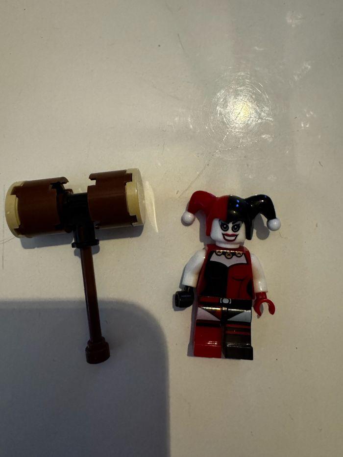 Style lego harley Quinn