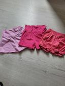 Lot de 3 Shorts fille