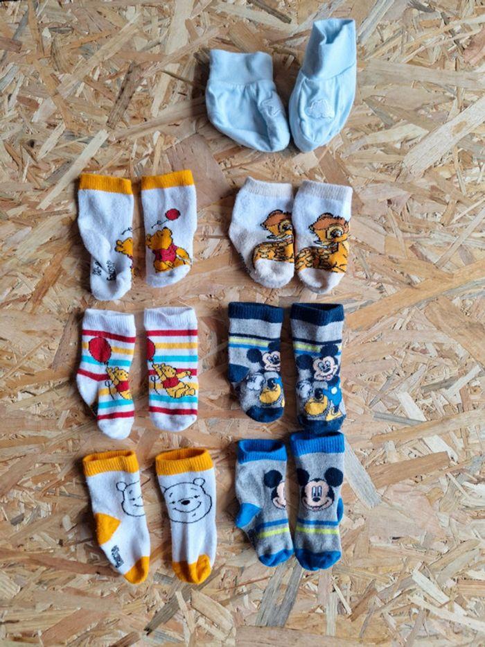 Lot paires de chaussettes - photo numéro 3