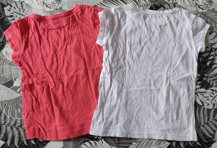 Lot de 2 tee shirt Kiabi - photo numéro 2